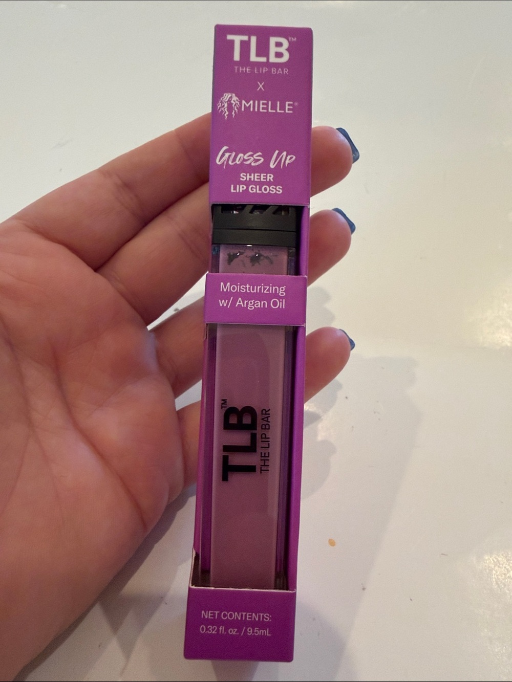 NWT TLB The Lip Bar x Mielle Gloss Up Sheer Lip Gloss - .32 oz